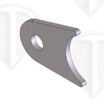 3/8" Radius Tab