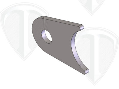 3/8" Radius Tab
