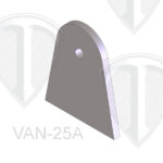3/16" Universal Tab 4130 Steel