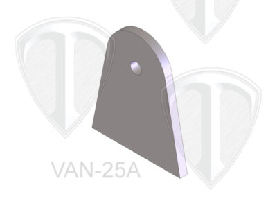 3/16" Universal Tab 4130 Steel
