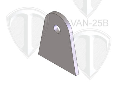 Universal Tab: 1/4" Hole