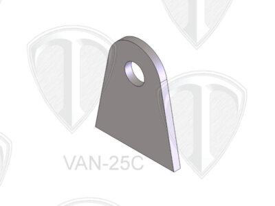 3/8" Universal 4130 Tab