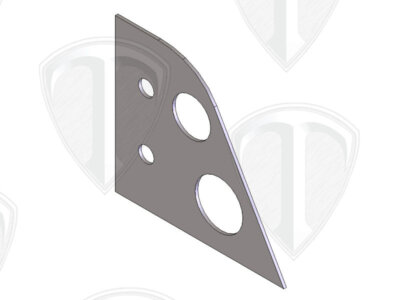 Right Side Rack Mount Plate