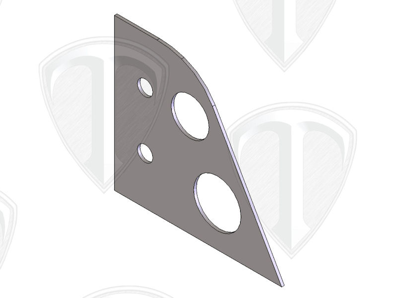 Right Side Rack Mount Plate