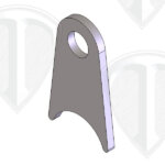Hand Brake Cross Shaft Tab
