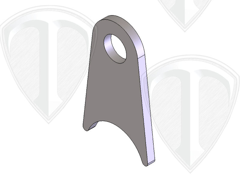 Hand Brake Cross Shaft Tab