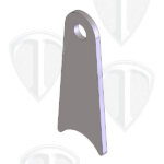 Hand Brake Pedal Shaft Tab