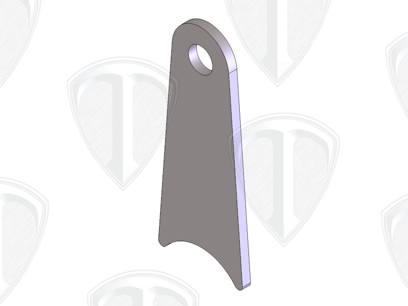 Hand Brake Pedal Shaft Tab