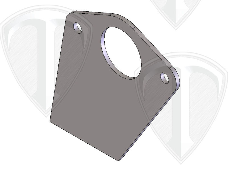 Master Cylinder Mount Tab