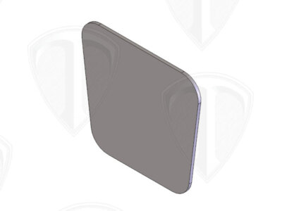 Brake Pedal Pad