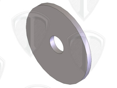 Pedal Cross Shaft Washer