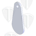 Window Latch Tab - Image 1