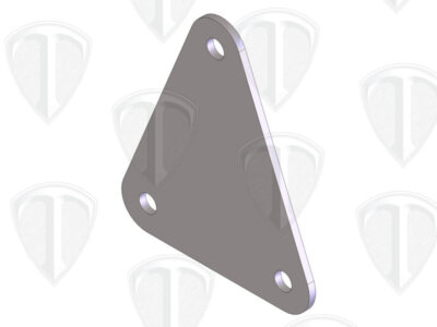 Dry Sump Mount Plate