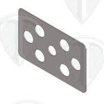 Headrest Plate - Image 1