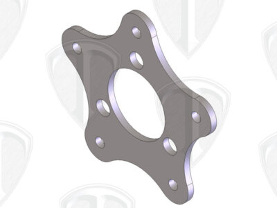 Steering Wheel to Quick Release Adapter