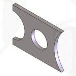Shock Mount Gusset - Image 1