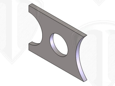 Shock Mount Gusset