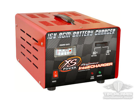 skære Egenskab Generelt sagt XS Power 16V Battery Charger