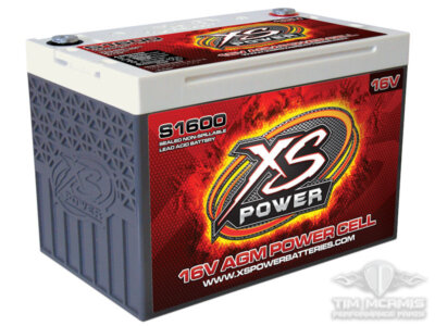 XS 16 Volt AGM Battery