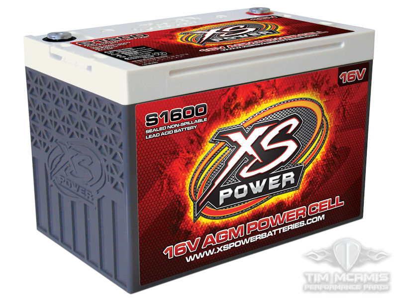 XS Power 16V AGM Battery