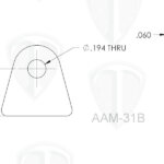 Window Tab (Mild Steel) - Image 2