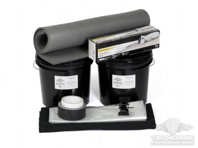 SFI Approved Pour-In Seat Kit