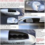 EFI Burst Panel Hood Scoop