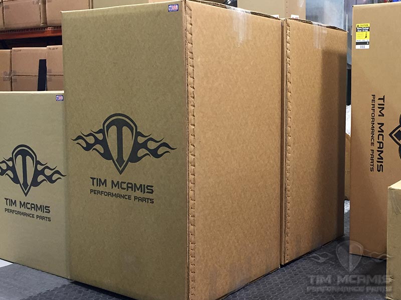 Carbon Fiber Wheel Tub Box