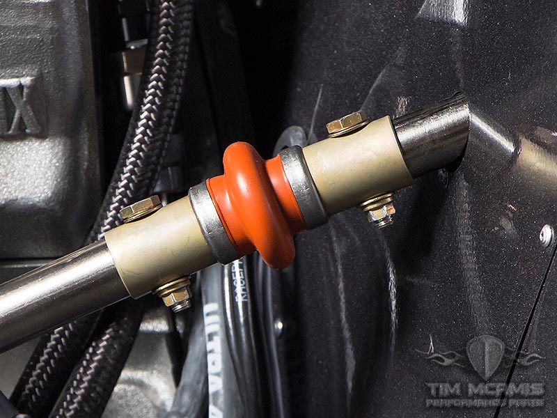 Steering U-Joint NAS Bolt