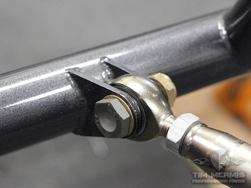Lower Control ARM NAS Bolt