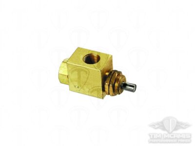 3-Way Valve, Normally-Closed