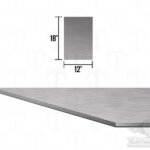 4130 Plate - 0.050” x 18" x 12"