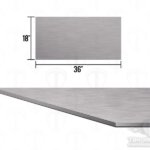 4130 Plate - 0.050” x 18" x 36"