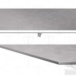 4130 Plate - 0.050” x 18" x 72"