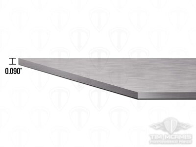 4130 Plate - 0.090”