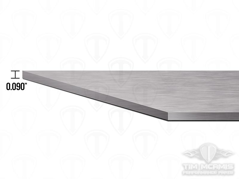 4130 Plate - 0.090”