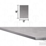 4130 Plate - 0.090” x 18" x 12"