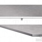 4130 Plate - 0.090” x 18" x 72"