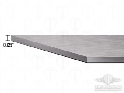 4130 Plate - 0.125”