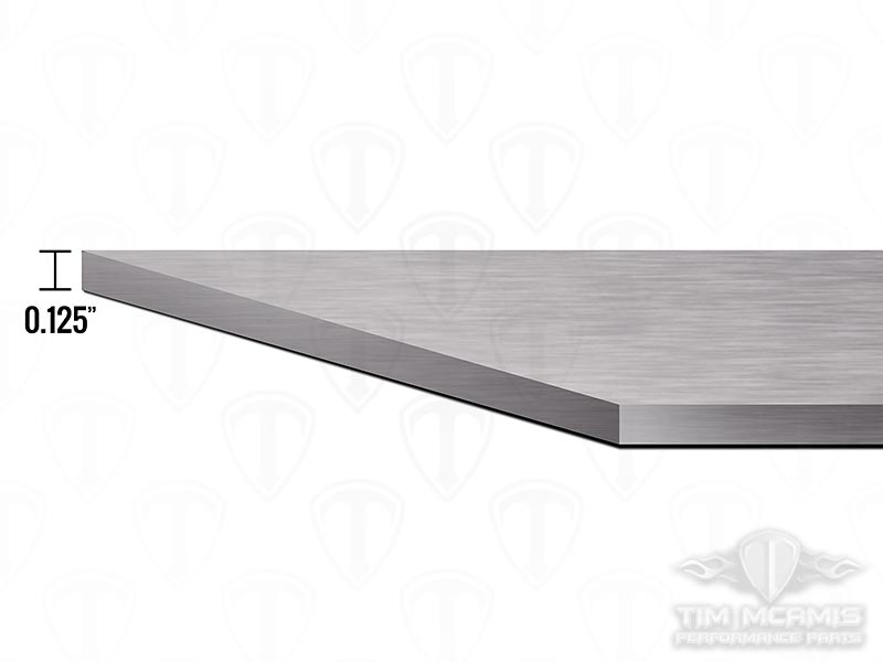 4130 Plate - 0.125”