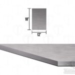 4130 Plate - 0.125” x 18" x 12"