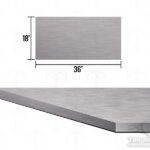 4130 Plate - 0.125” x 18" x 36"