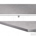 4130 Plate - 0.125” x 18" x 72"