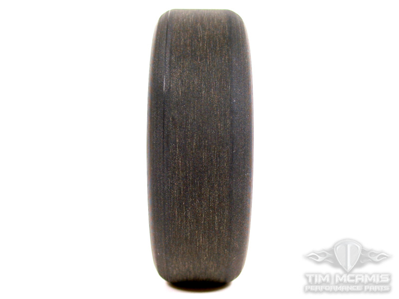 Pro Billet Wheelie Bar Wheels Side View