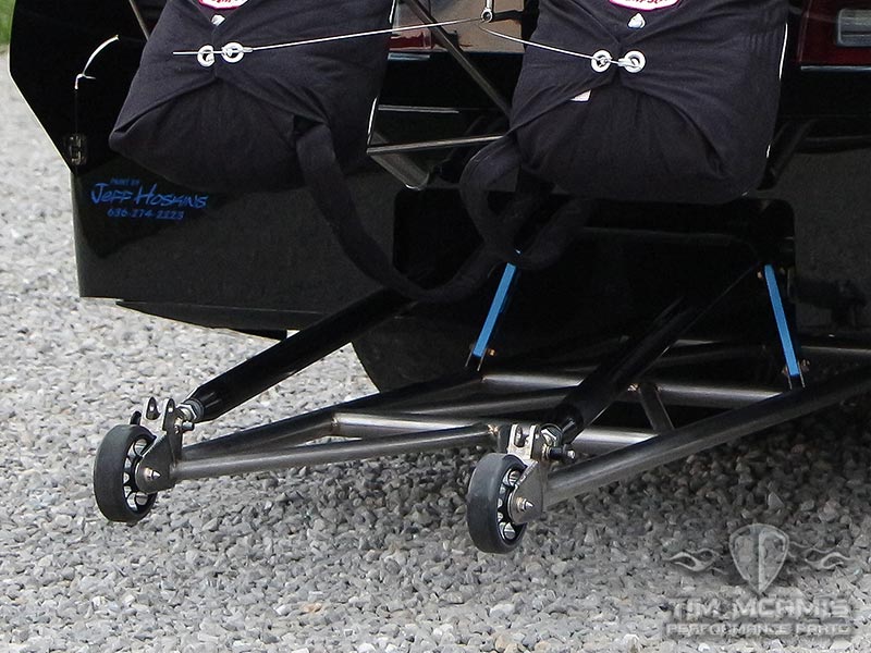 Wheelie Bar Wheels