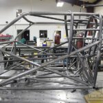 Double Frame Rail Blown Pro Mod Chassis