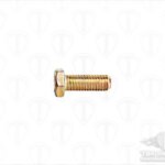 1/4”-28 x 1/2” Grade 8 Hex Bolt