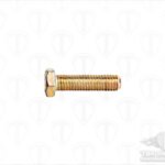 1/4”-28 x 3/4” Grade 8 Hex Bolt