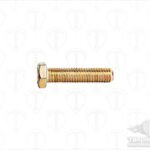 1/4”-28 x 1” Grade 8 Hex Bolt