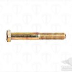 1/4”-28 x 2” Grade 8 Hex Bolt